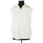 Sweat-shirt Bellerose Pull en laine blanc