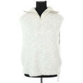 Sweat-shirt Bellerose Pull en laine blanc