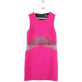 Robe courte Azzaro Robe rose Grenoble