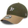 Casquette New-Era Mini washed contrast 920 oakath