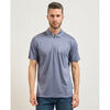 Polo BOSS Polo homme relaxed fit avec zip