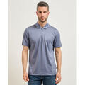 Polo BOSS Polo homme relaxed fit avec zip