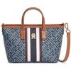 Cabas Tommy Hilfiger Th Monoplay Mini Tote Stripe Le