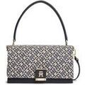 Sac &agrave; main Tommy Hilfiger Th Her Med Crossover Jacqu Bleu