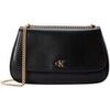 Sac &agrave; main Calvin Klein Jeans Ck Convertible Chain Medium Bag Noir