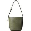 Sac &agrave; main Calvin Klein Jeans Emblem Aop Medium Bucket Vert