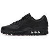 Baskets basses Nike Air Max 90 Leather Triple Black