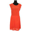 Robe courte Des Petits Hauts Robe orange