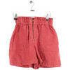 Short Des Petits Hauts Mini short rouge