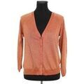 Gilet Des Petits Hauts Pull orange