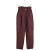 Jeans mom Des Petits Hauts Jean droit marron