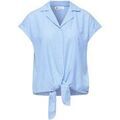 Chemises sur Grenoble : Chemise Street One Striped Buttoned blouse w bowling 346557