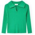 Pull sur Grenoble : Pull Compania Fantastica COMPA�IA FANT�STICA Top 10414 - Green Vert