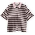 Pull sur Grenoble : Polo Aware Polo Maren 2/4 - Parfait Pink/Chocolate