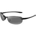 Lunettes sur Grenoble : Lunettes de soleil Maui Jim MJ0405S Lunettes de soleil, Noir/Gris, 64 mm