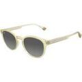 Lunettes sur Grenoble : Lunettes de soleil Maui Jim MJ0636S Lunettes de soleil, Jaune/Gris, 50 mm