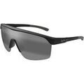 Lunettes sur Grenoble : Lunettes de soleil Maui Jim MJ0595S Lunettes de soleil, Noir/Gris, 99 mm