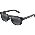 Lunettes sur Grenoble : Lunettes de soleil Maui Jim MJ0342S Lunettes de soleil, Noir/Gris, 50 mm