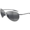 Lunettes sur Grenoble : Lunettes de soleil Maui Jim MJ0421S Lunettes de soleil, Gris/Gris, 63 mm
