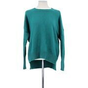 Pull Kujten Pull en cachemire vert