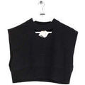 Sweat-shirt Alaia Top noir