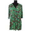Robe courte 1964 Shoes Robe verte