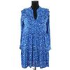 Robe courte 1964 Shoes Robe bleue