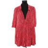 Robe courte 1964 Shoes Robe rouge