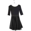 Robe courte Maje Robe noire