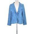 Vestes sur Grenoble : Veste Bash Blazer en coton bleu
