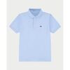 Polo enfant Lacoste Polo gar&ccedil;on en petit piqu&eacute; Bleu