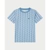 T-shirt enfant Lacoste T-shirt en coton avec monogramme kids