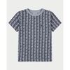 T-shirt enfant Lacoste T-shirt en coton avec monogramme kids
