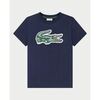 T-shirt enfant Lacoste T-shirt enfant avec logo maxi