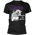 Tee-shirts sur Grenoble : T-shirt Misfits Die Die My Darling