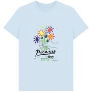 T-shirt Picasso Flowers of Peace