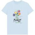 Tee-shirts sur Grenoble : T-shirt Picasso Flowers of Peace