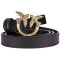 Ceintures sur Grenoble : Ceinture Pinko LOVEBERRYSMALLSIMPLY Dor&eacute;