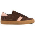 Baskets femme sur Grenoble : Baskets basses D.A.T.E. D-A-T-E-HL-SD-TA HILL LOW SUEDE TAUPE