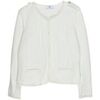 Veste Le Temps des Cerises Veste Femme Oc&eacute;an Ice Cream Blanc