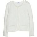 Vestes sur Grenoble : Veste Le Temps des Cerises Veste Femme Oc&eacute;an Ice Cream Blanc