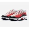 Baskets basses Nike AIR MAX PLUS TN WHITE RED