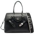 Sac &agrave; main Secret Pon Pon Handbag QUINY-SMALL Noir Grenoble