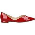 Chaussures d&eacute;contract&eacute;es femme sur Grenoble : Ballerines H�gl Ballerines Rouge