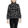 Pull Emporio Armani Pull col roul&eacute; femme noir Noir Grenoble