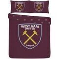 Linge de maison sur Grenoble : Parures de lit West Ham United Fc Petit double AG4156