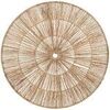 Set de table Signes Grimalt D&eacute;coration Murale Kaki Diam 60 cm. . Maison & D&eacute;co> Set de table.