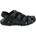 Sandales Geox Chaussures de randonn&eacute;es Noir Grenoble