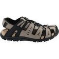 Sandales / Nu-pieds homme sur Grenoble : Sandales Geox Chaussures de randonn&eacute;es Beige
