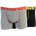 Boxers Redskins Boxer Pack De 2 Bx02 Nogr Set Noir Gris